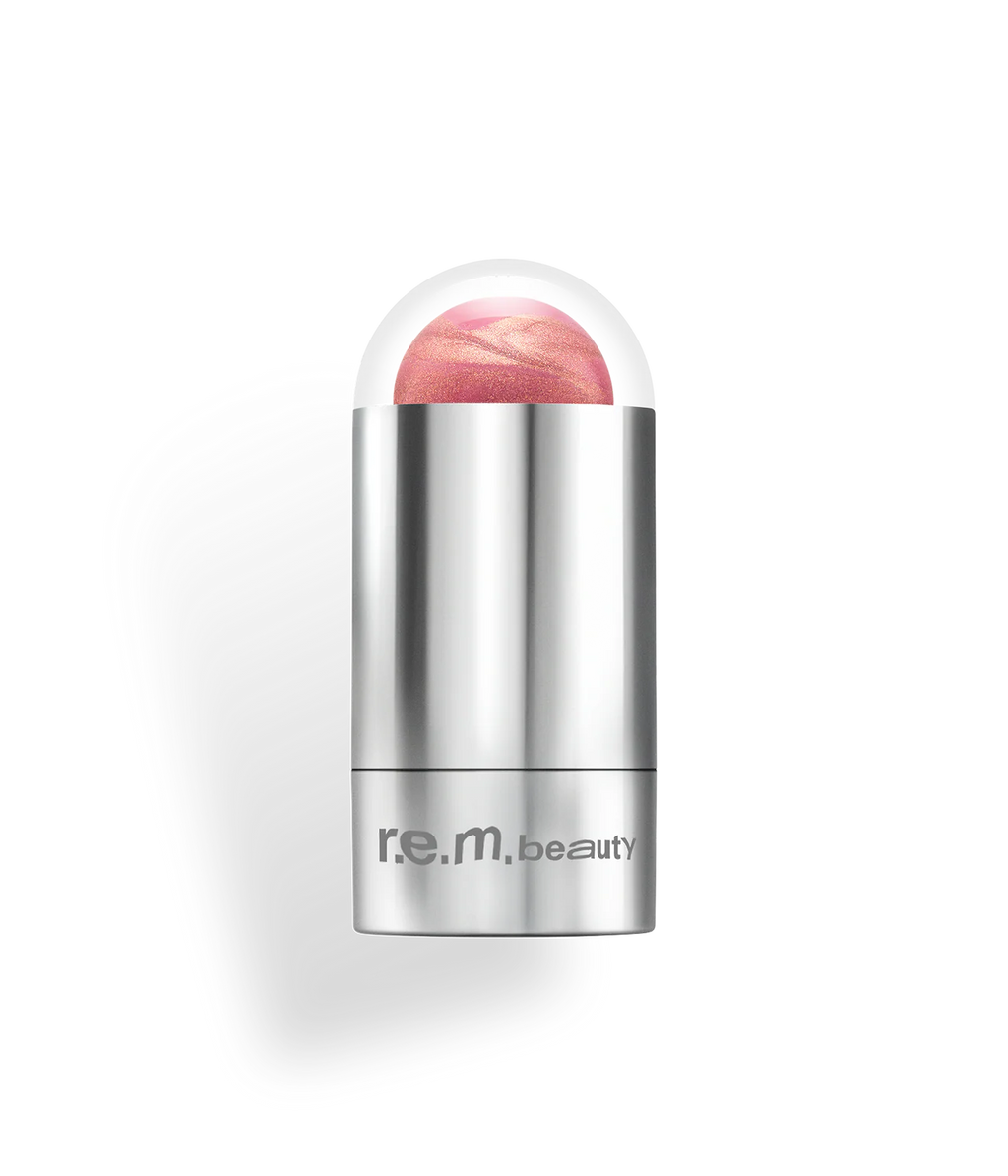 r.e.m. beauty - mélange à trois blush & highlight stick