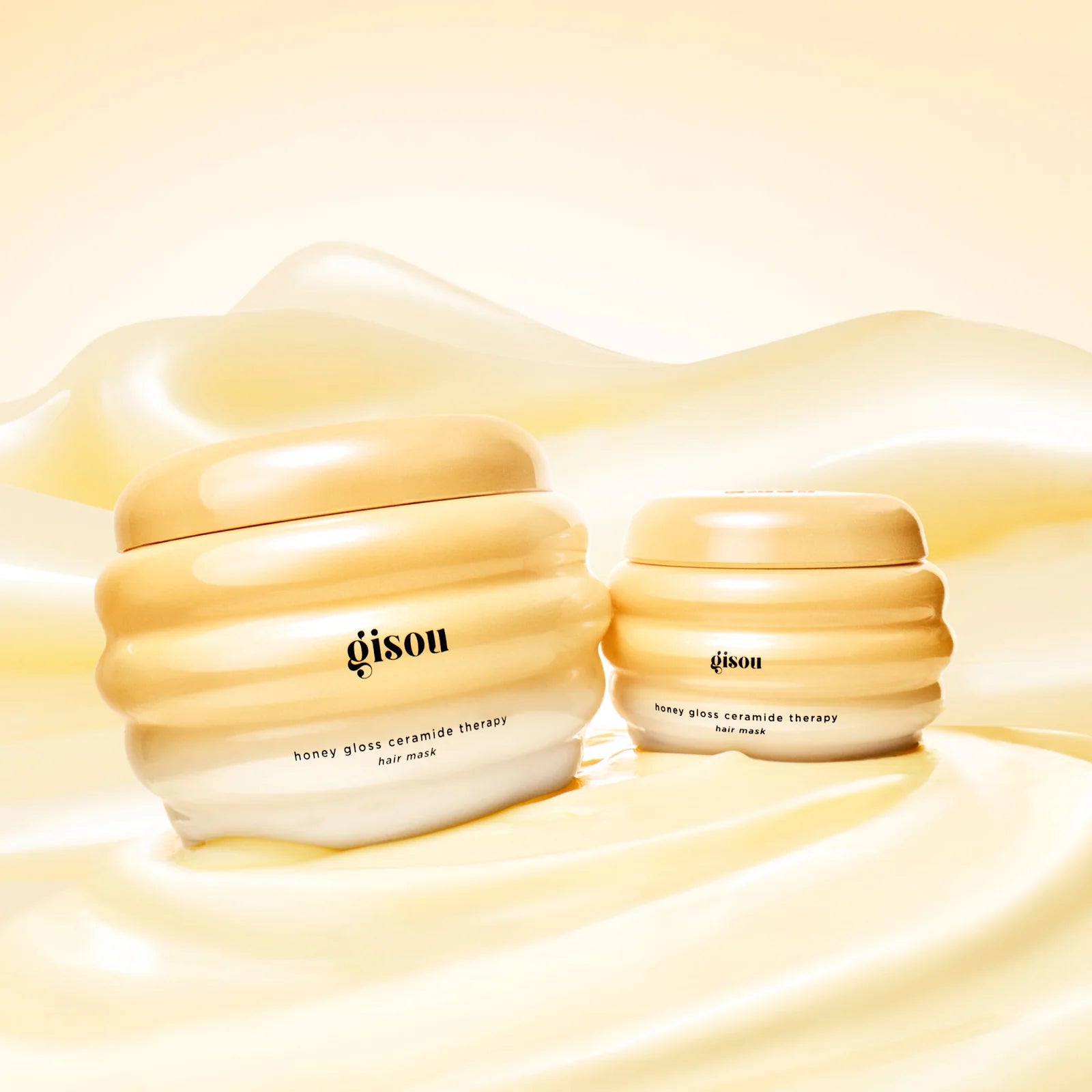 Gisou - Honey Gloss Ceramide Therapy Hair Mask