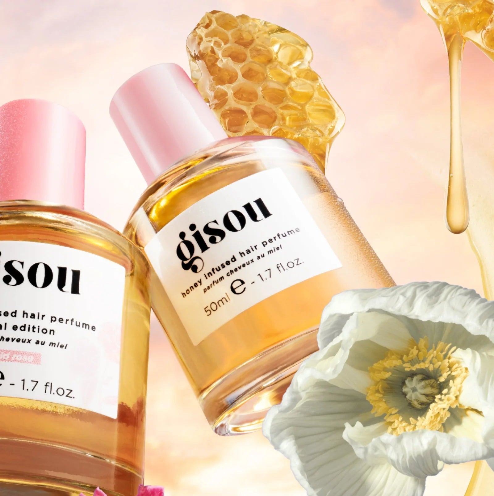 Gisou - Honey Infused Hair Perfume Wildflower Honey