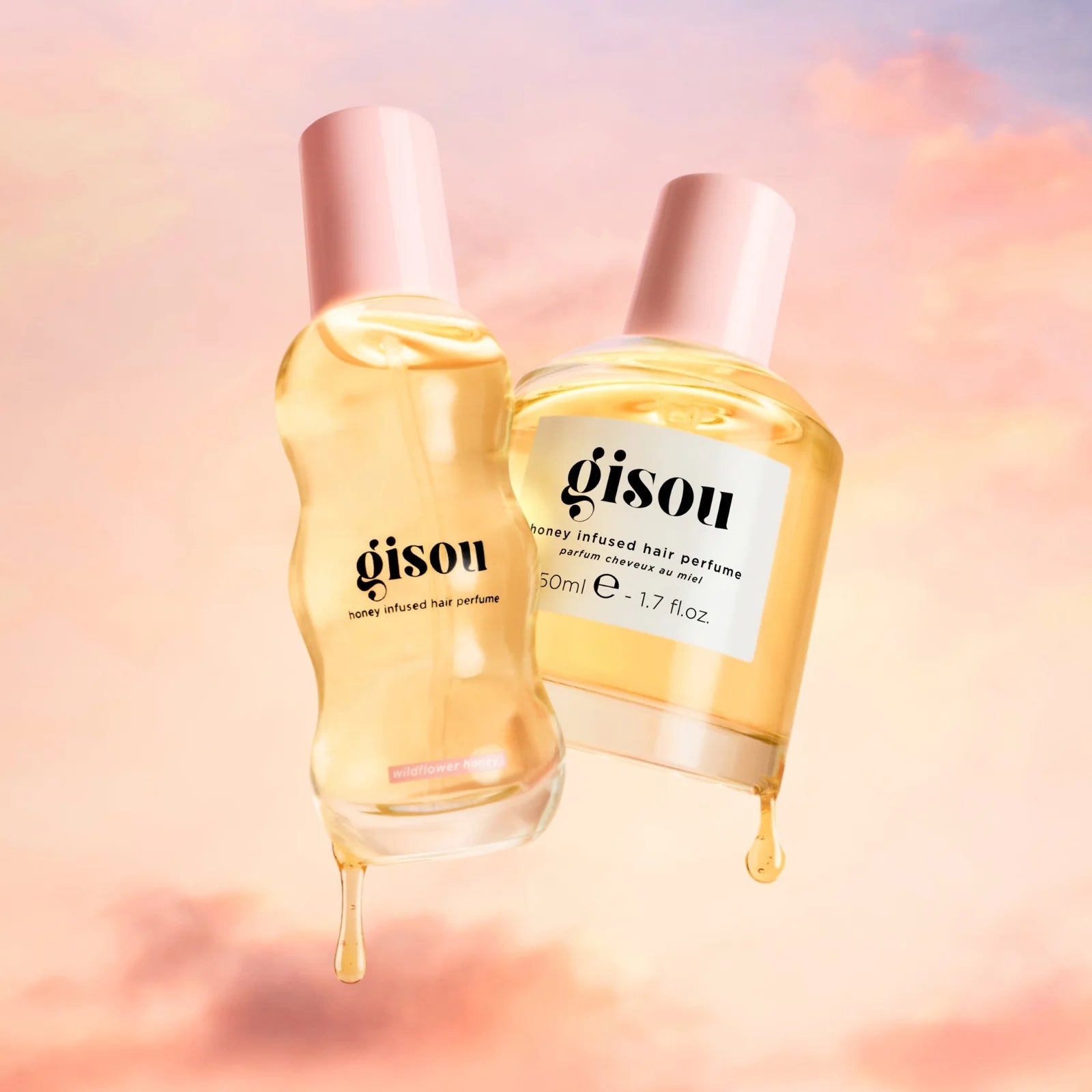 Gisou - Honey Infused Hair Perfume Wildflower Honey