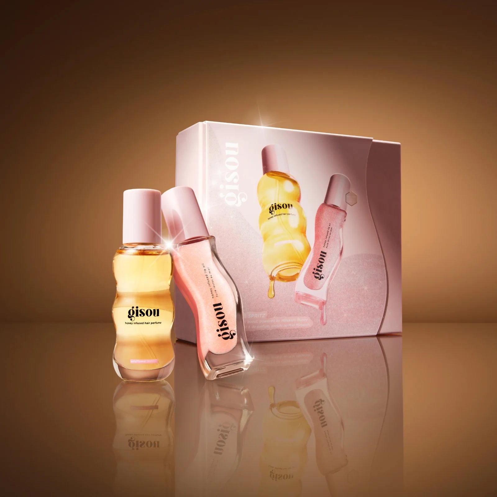 Gisou - Sparkle & Spritz Set (PRE-ORDEN)