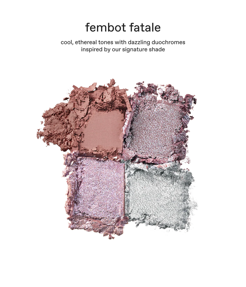 r.e.m. beauty - sweet dreams eyeshadow quad