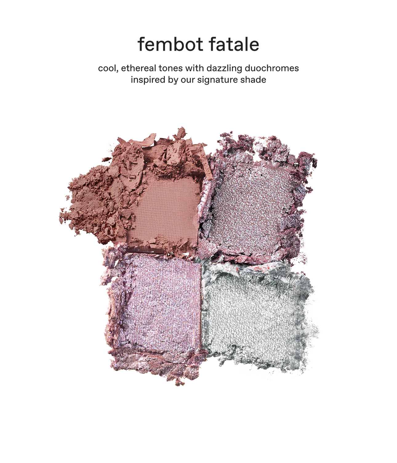 r.e.m. beauty - sweet dreams eyeshadow quad