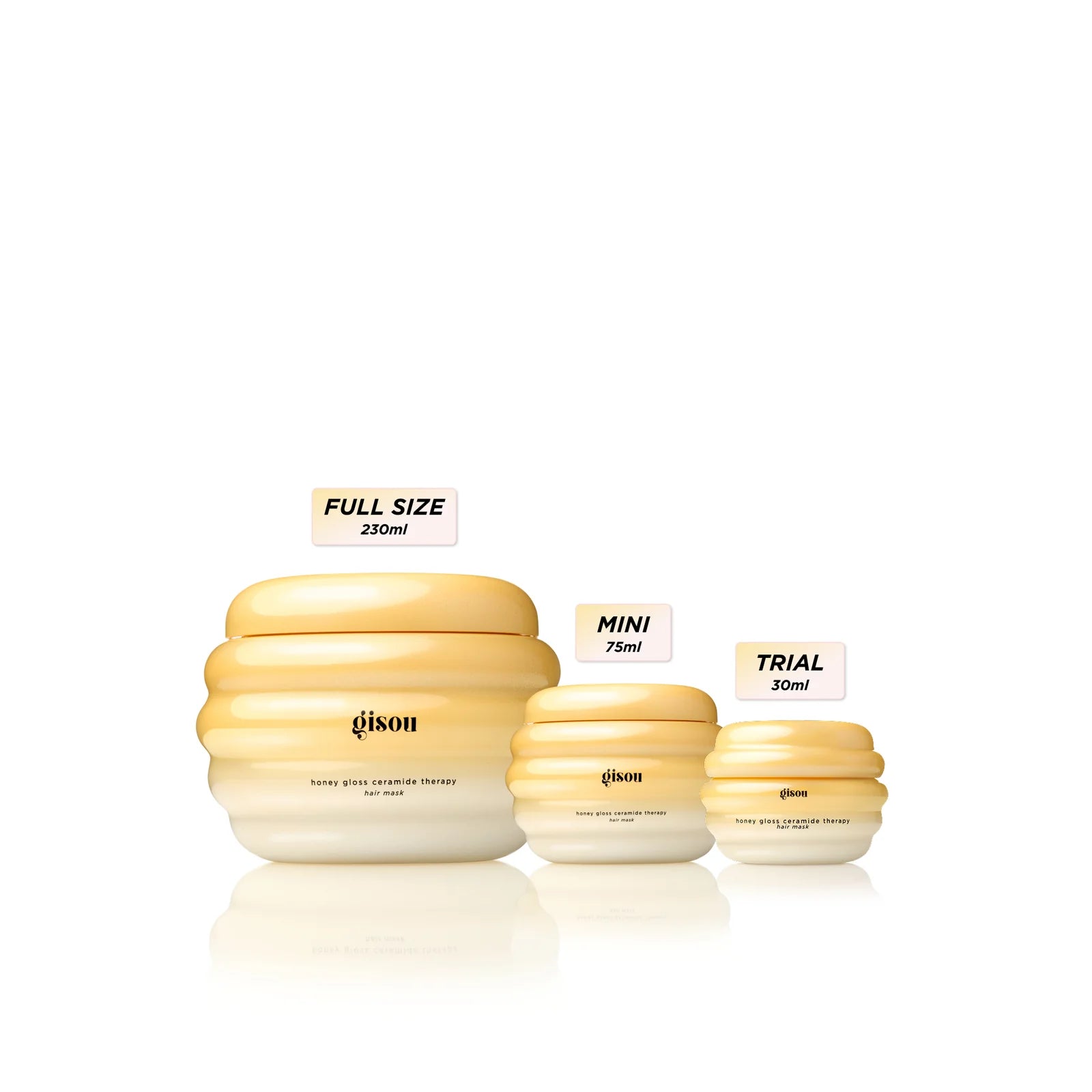 Gisou - Honey Gloss Ceramide Therapy Hair Mask