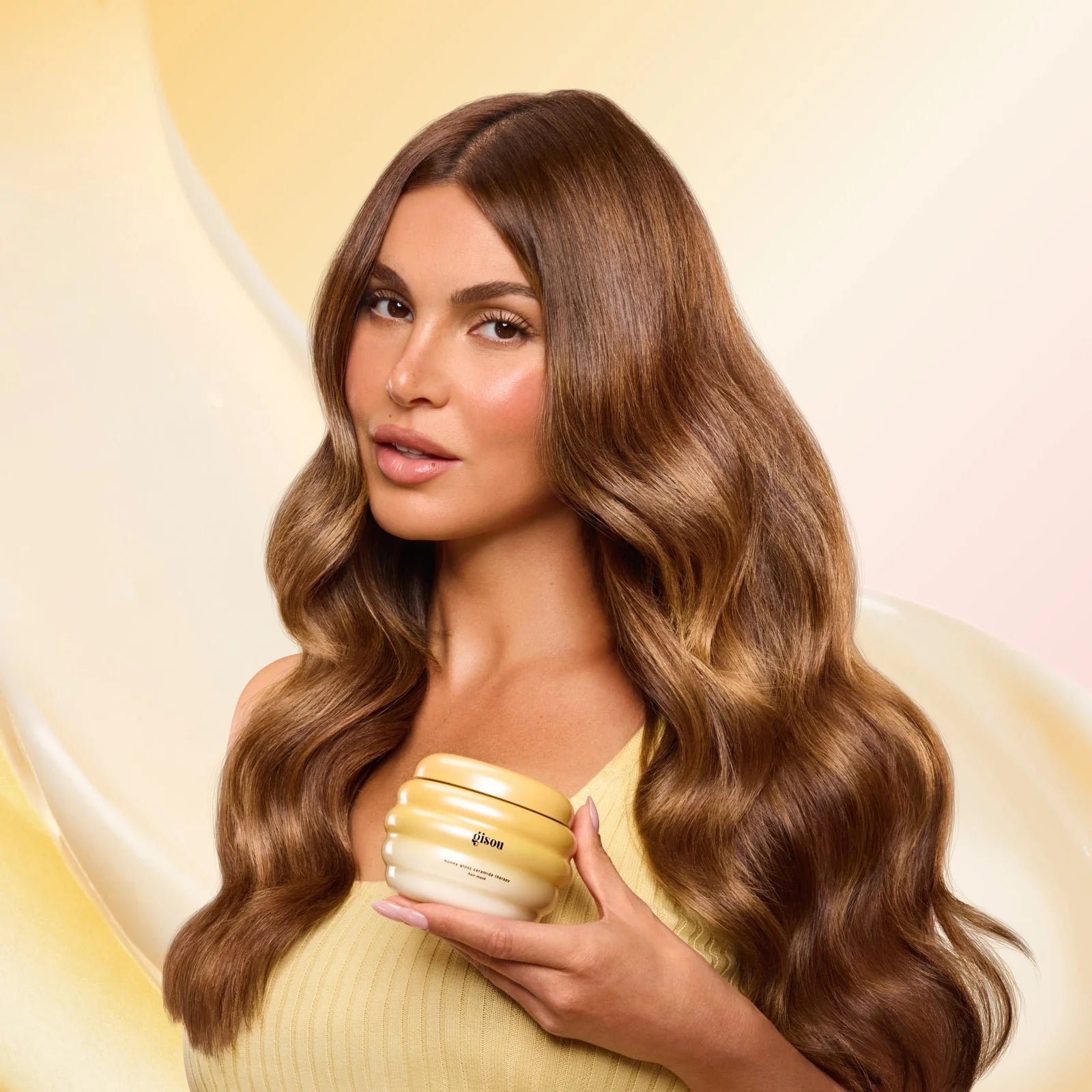 Gisou - Honey Gloss Ceramide Therapy Hair Mask