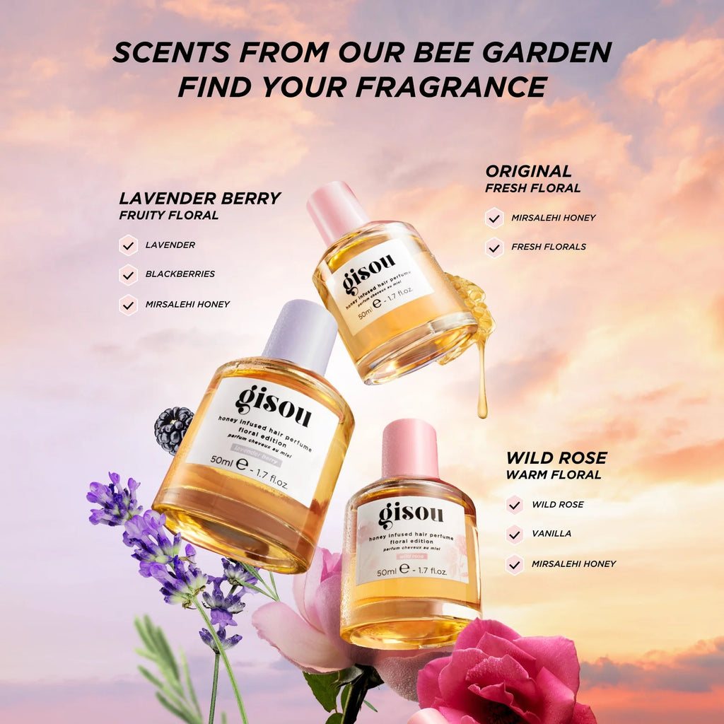 Gisou - Honey Infused Hair Perfume Wildflower Honey