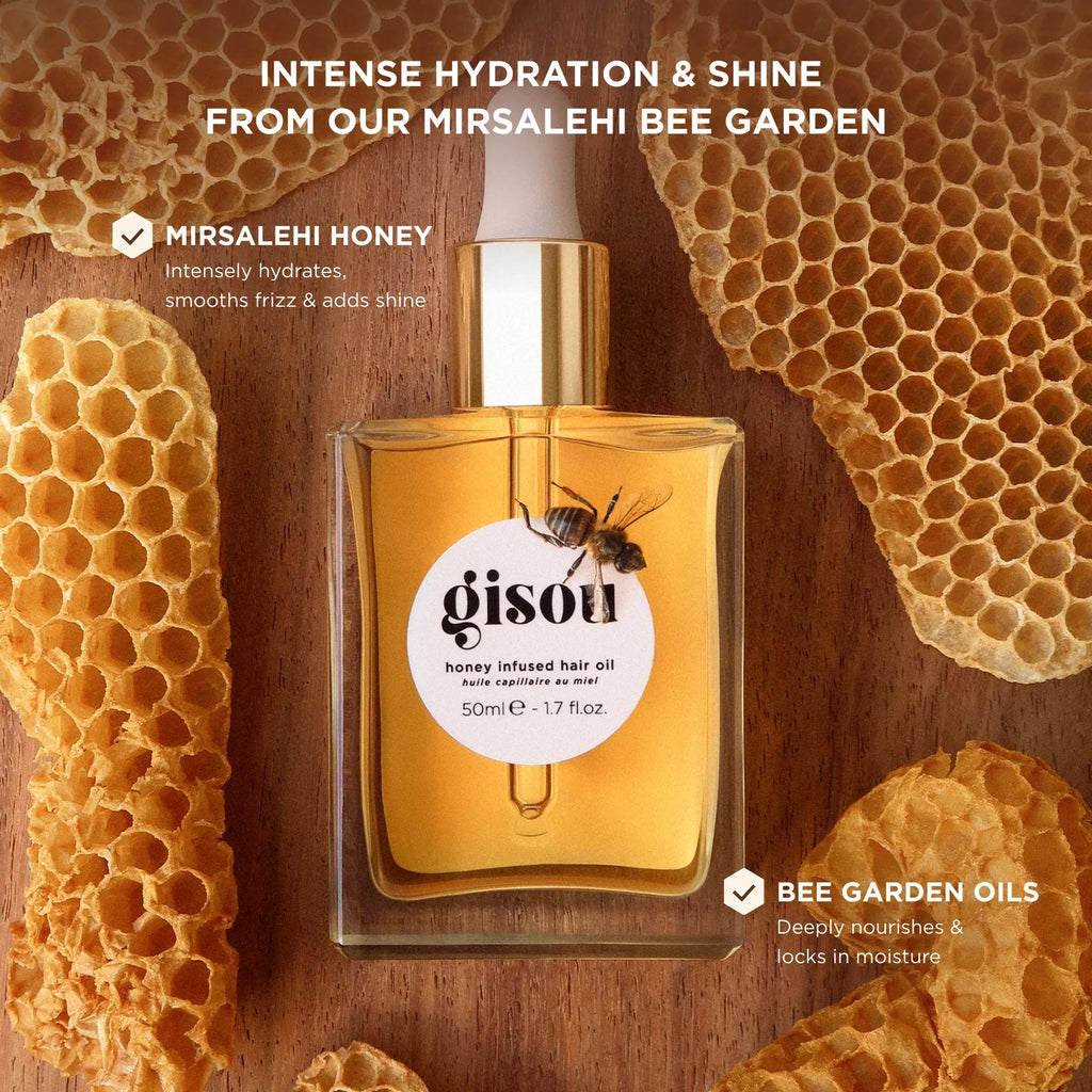 Gisou - Honey Infused Hair Oil
