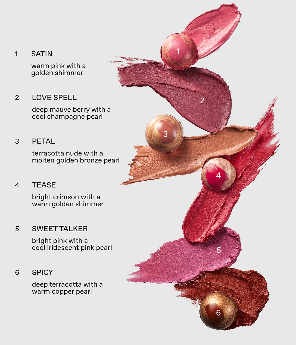 r.e.m. beauty - mélange à trois blush & highlight stick