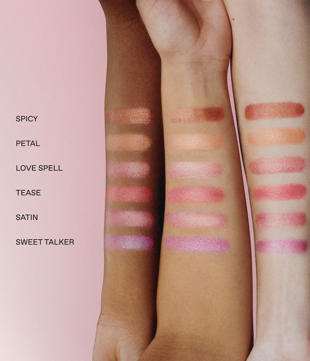 r.e.m. beauty - mélange à trois blush & highlight stick