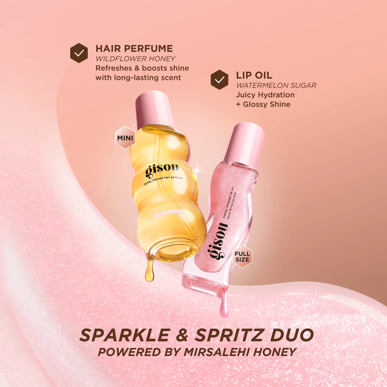 Gisou - Sparkle & Spritz Set (PRE-ORDEN)