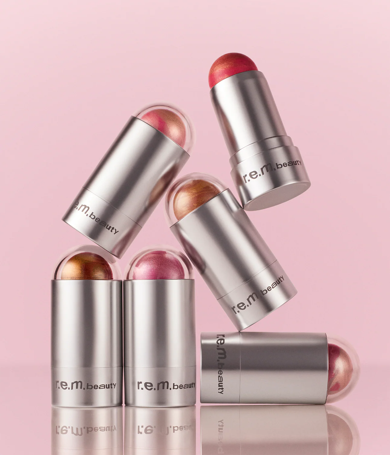 r.e.m. beauty - mélange à trois blush & highlight stick