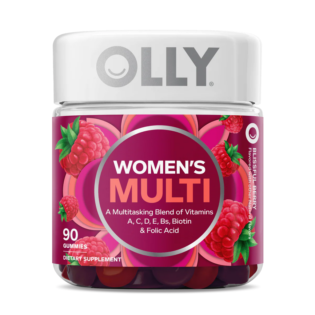 OLLY - Women's Multivitamin Gummy Supplemen 90 Ct
