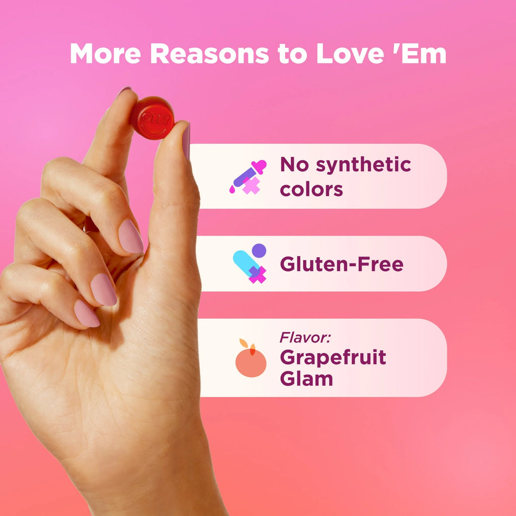 OLLY - Undeniable Beauty Multivitamin Gummies 60 pcs