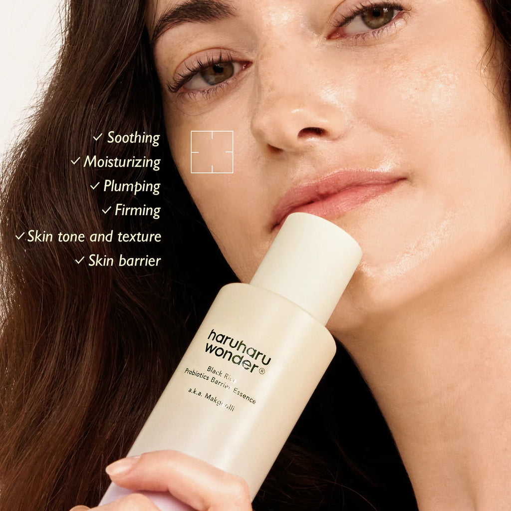 Haruharu Wonder - Black Rice Priobiotics Barrier Essence