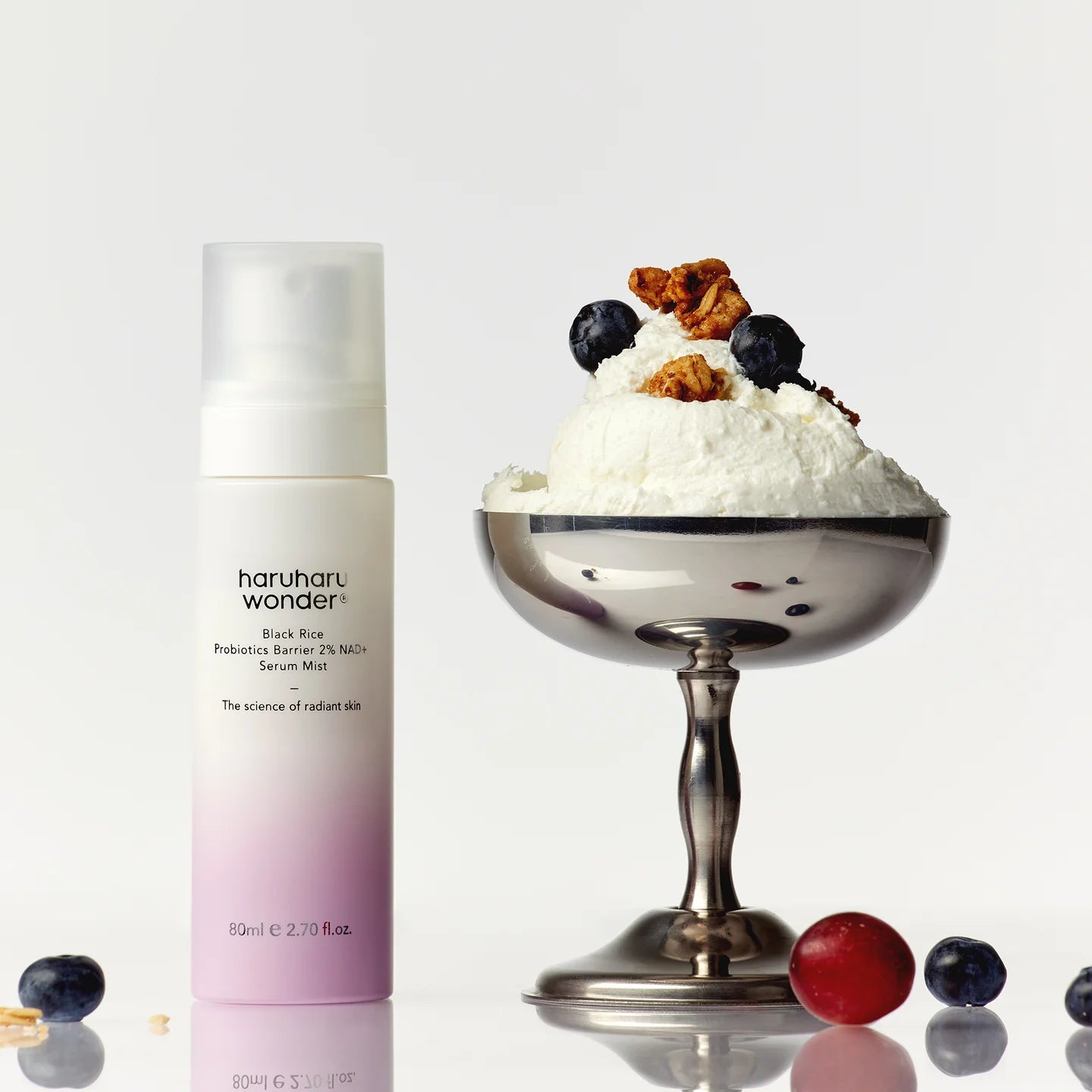 Haruharu Wonder - Black Rice Priobiotics Barrier NAD + Serum Mist