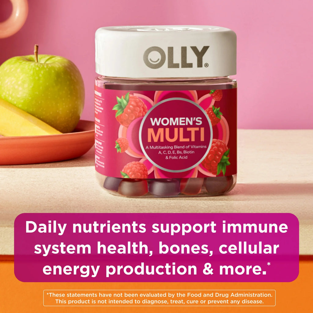 OLLY - Women's Multivitamin Gummy Supplemen 90 Ct