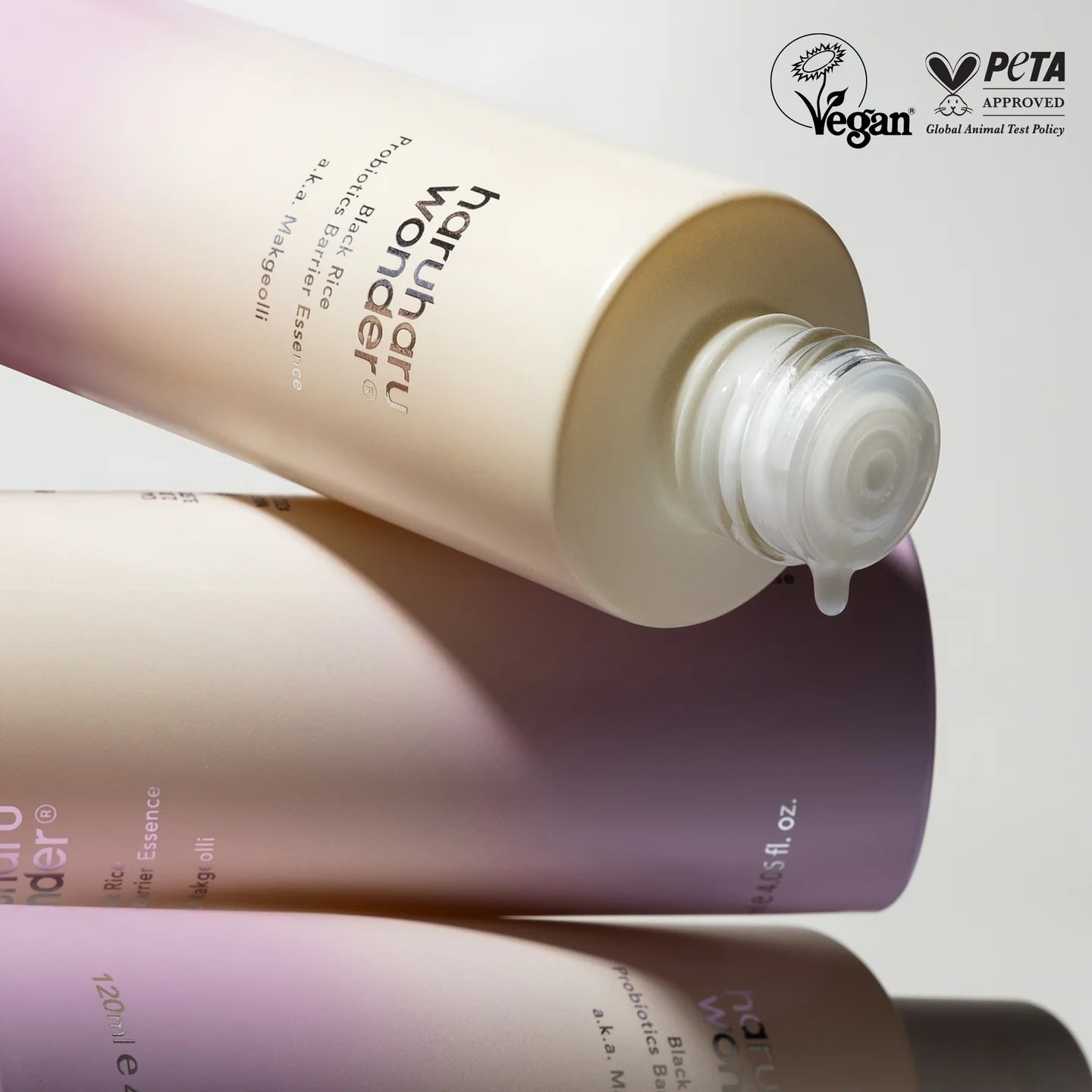 Haruharu Wonder - Black Rice Priobiotics Barrier Essence