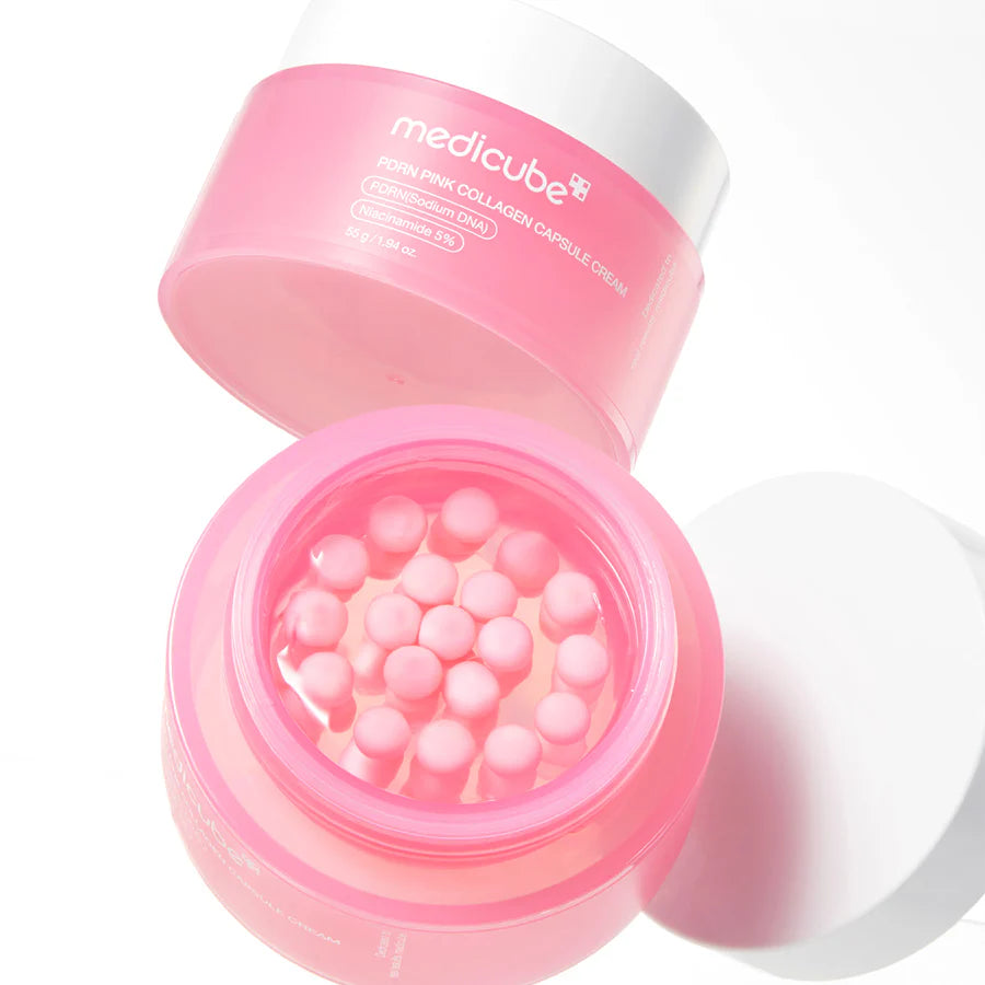 Medicube - PDRN Pink Collagen Capsule Cream