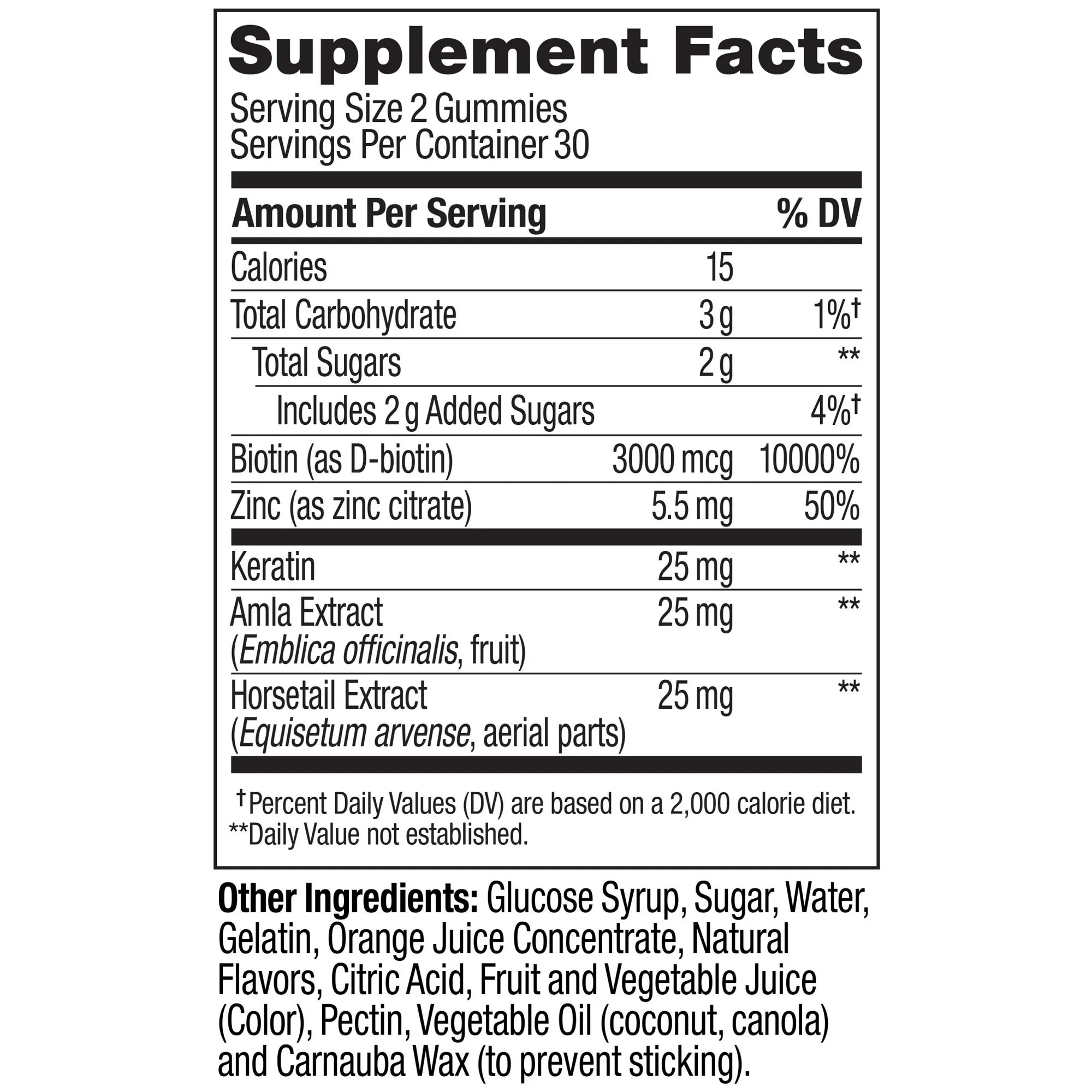 OLLY - Heavenly Hair Gummy 60 Ct