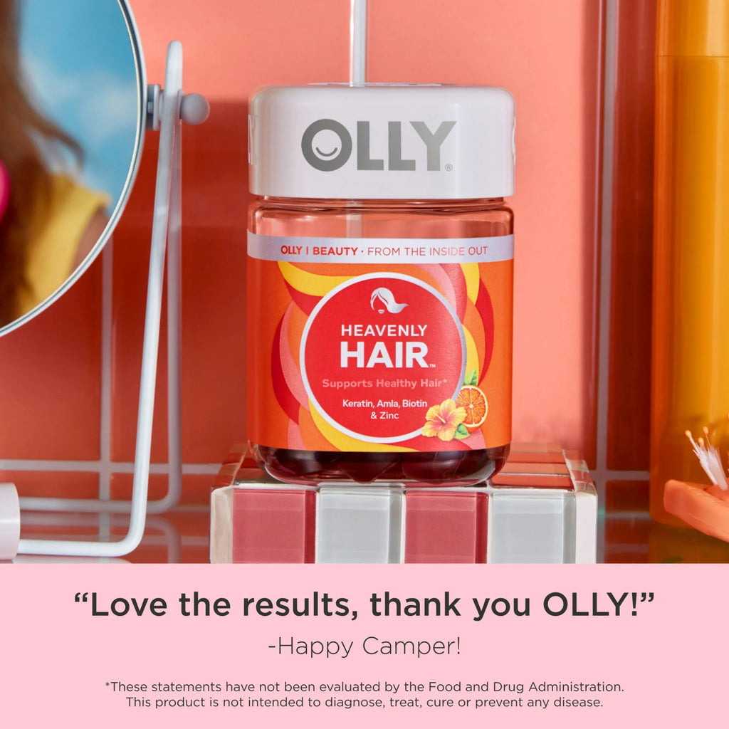 OLLY - Heavenly Hair Gummy 60 Ct