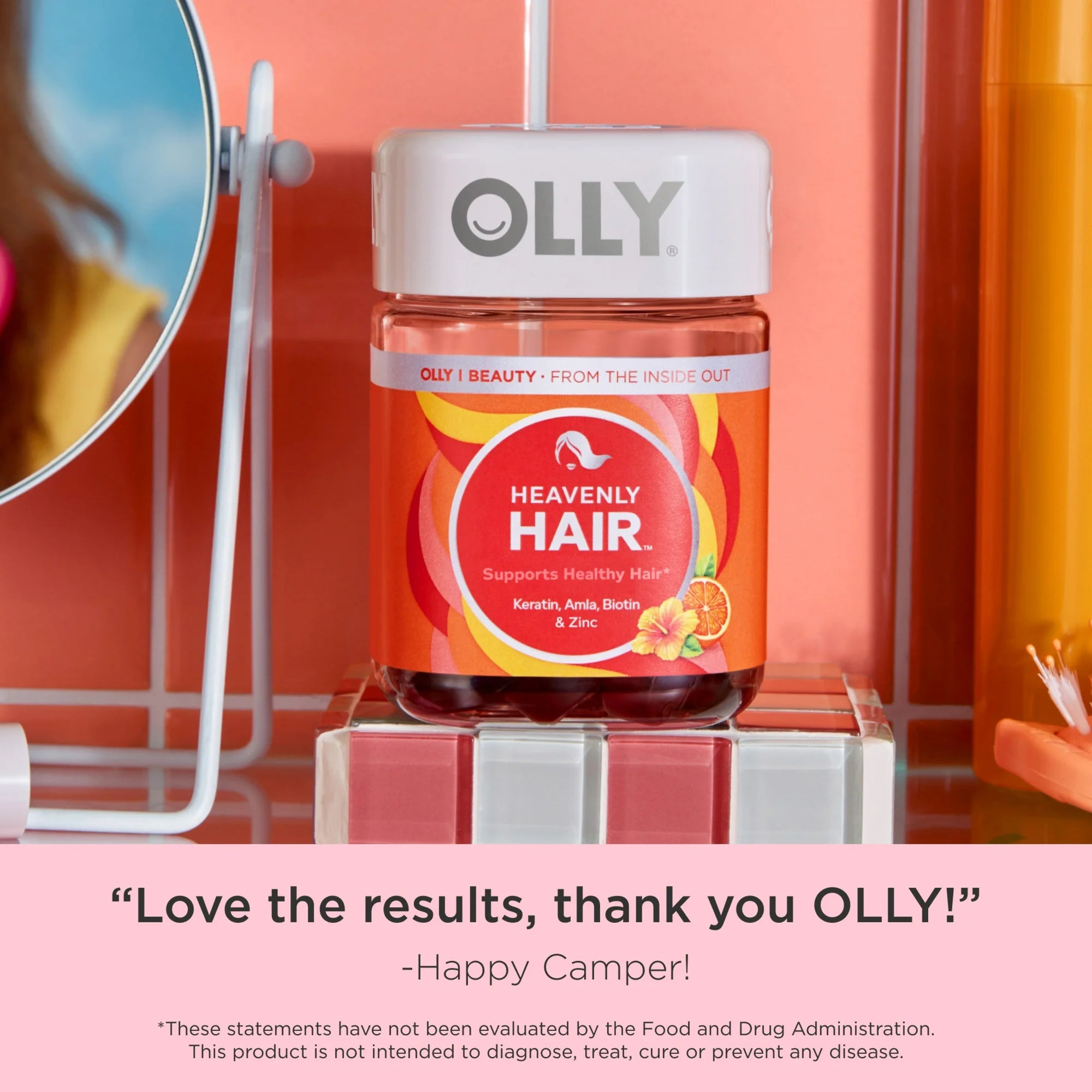 OLLY - Heavenly Hair Gummy 60 Ct