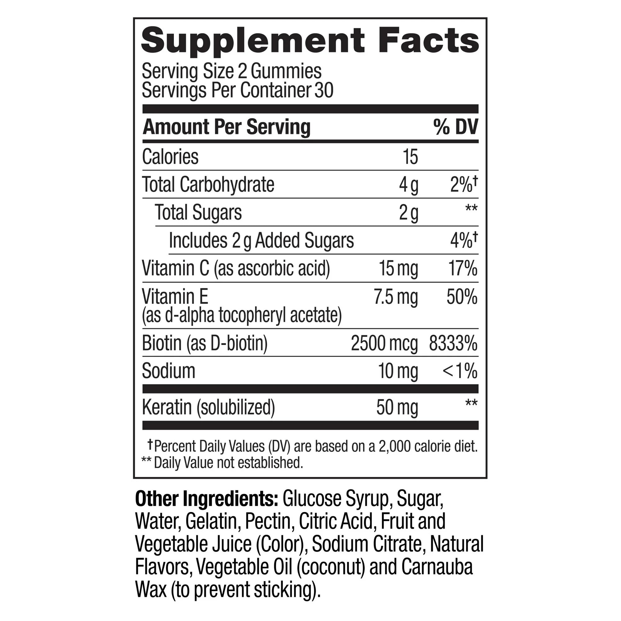 OLLY - Undeniable Beauty Multivitamin Gummies 60 pcs