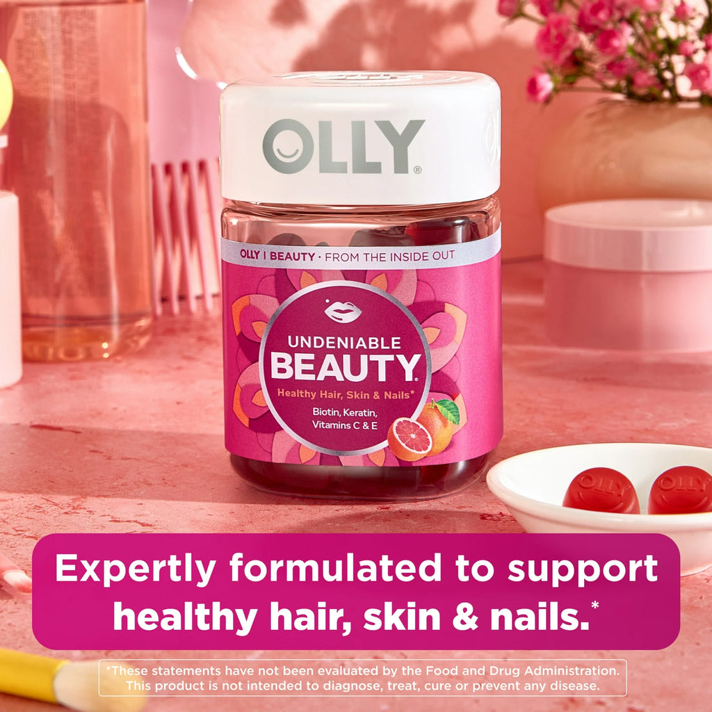 OLLY - Undeniable Beauty Multivitamin Gummies 60 pcs