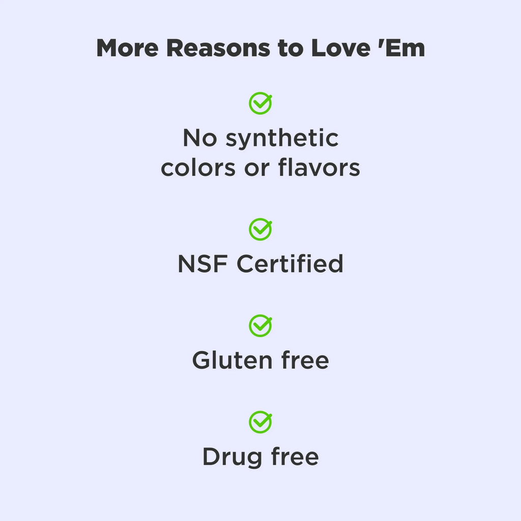 OLLY - Sleep Gummy Supplement, 3mg Melatonin 50 pcs