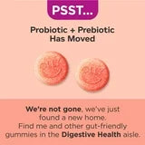 OLLY - Probiotics + Prebiotics Gummies 30 ct