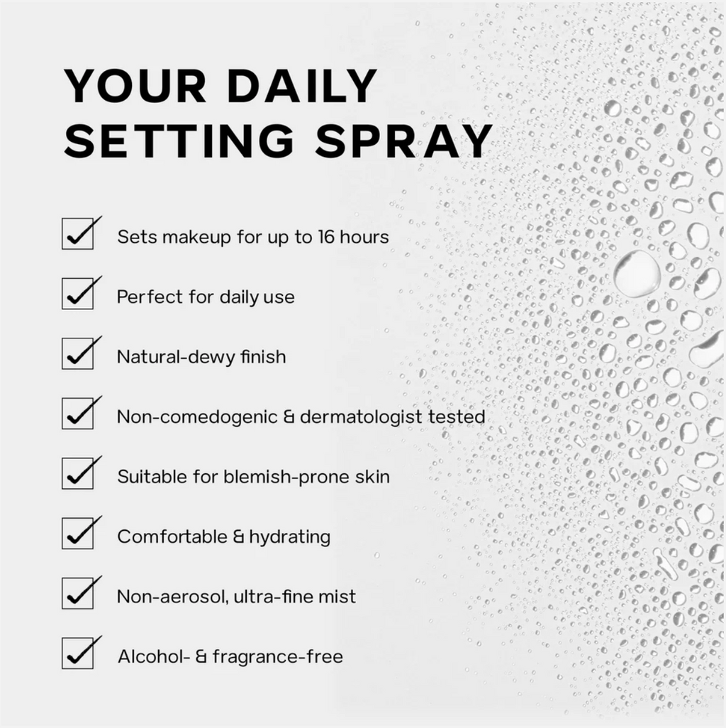 Saie - CitySet™ Lightweight Setting Spray