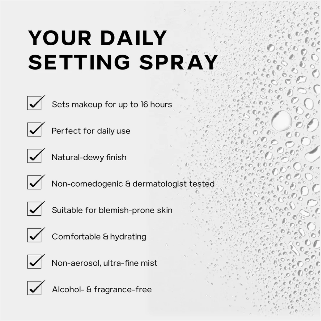 Saie - CitySet™ Lightweight Setting Spray