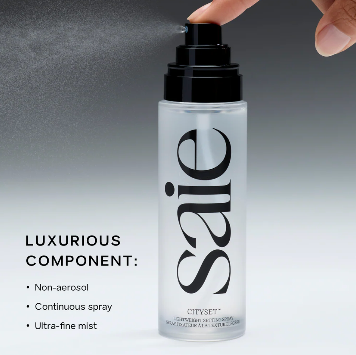 Saie - CitySet™ Lightweight Setting Spray
