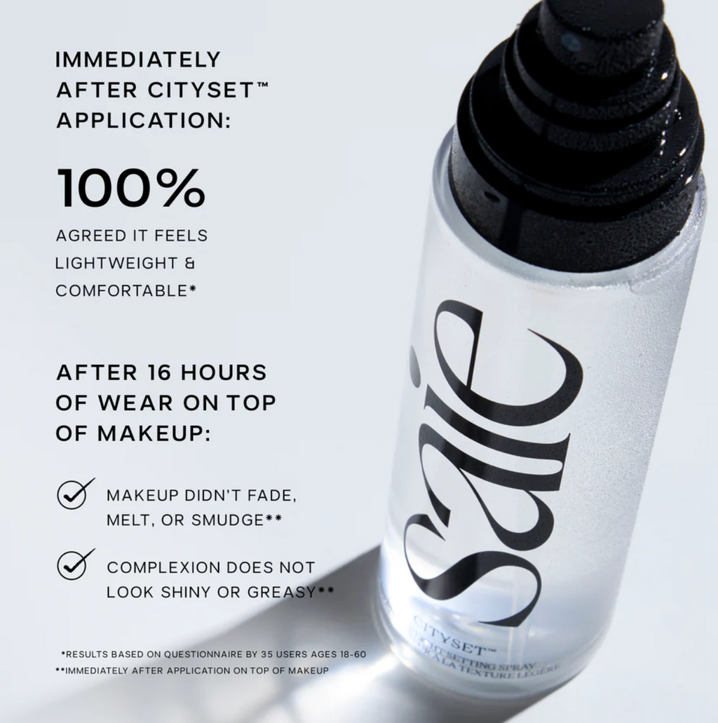Saie - CitySet™ Lightweight Setting Spray