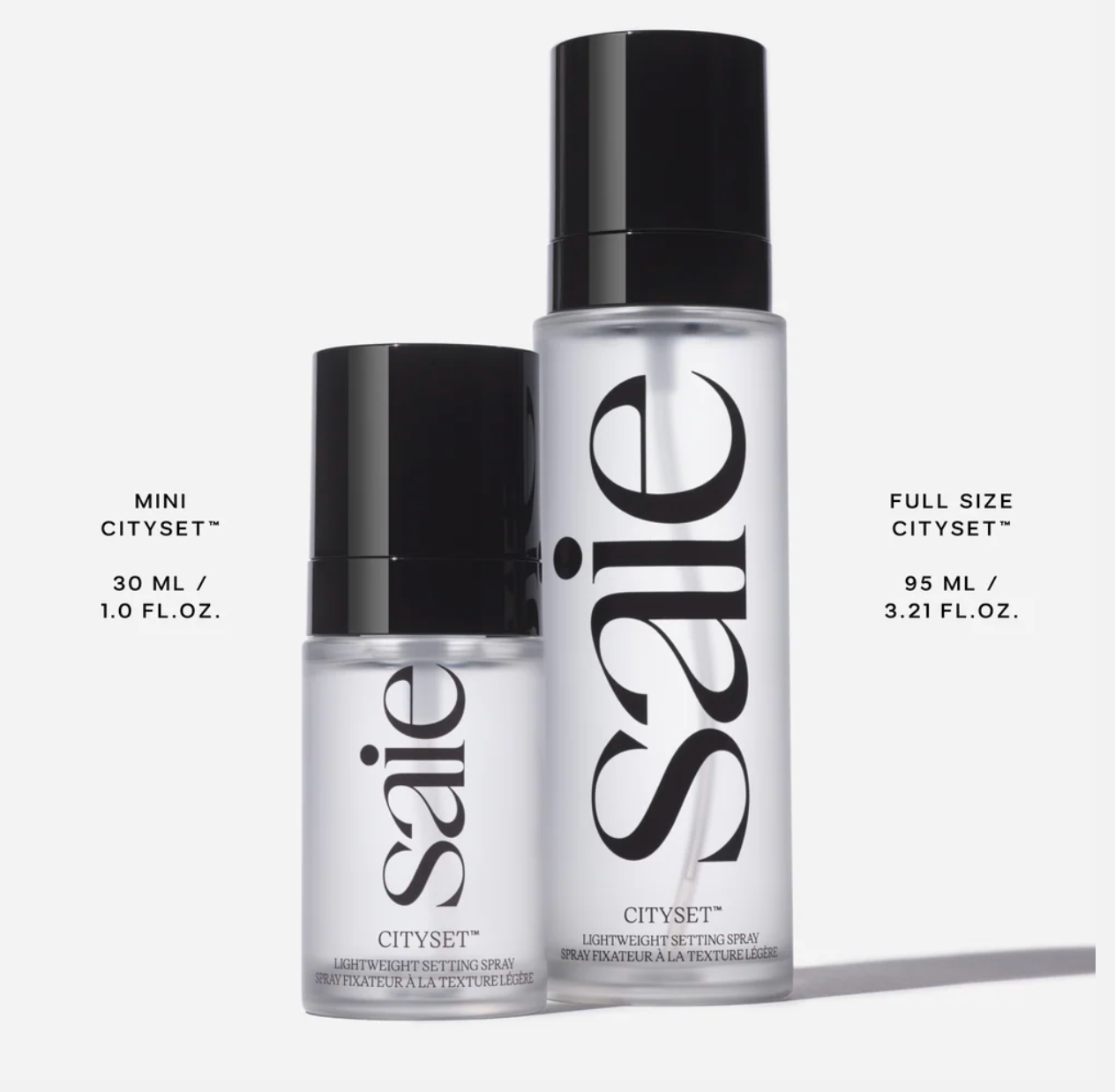 Saie - CitySet™ Lightweight Setting Spray