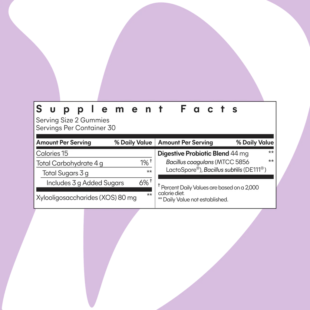 Lemme - Debloat Gummies 60 pcs