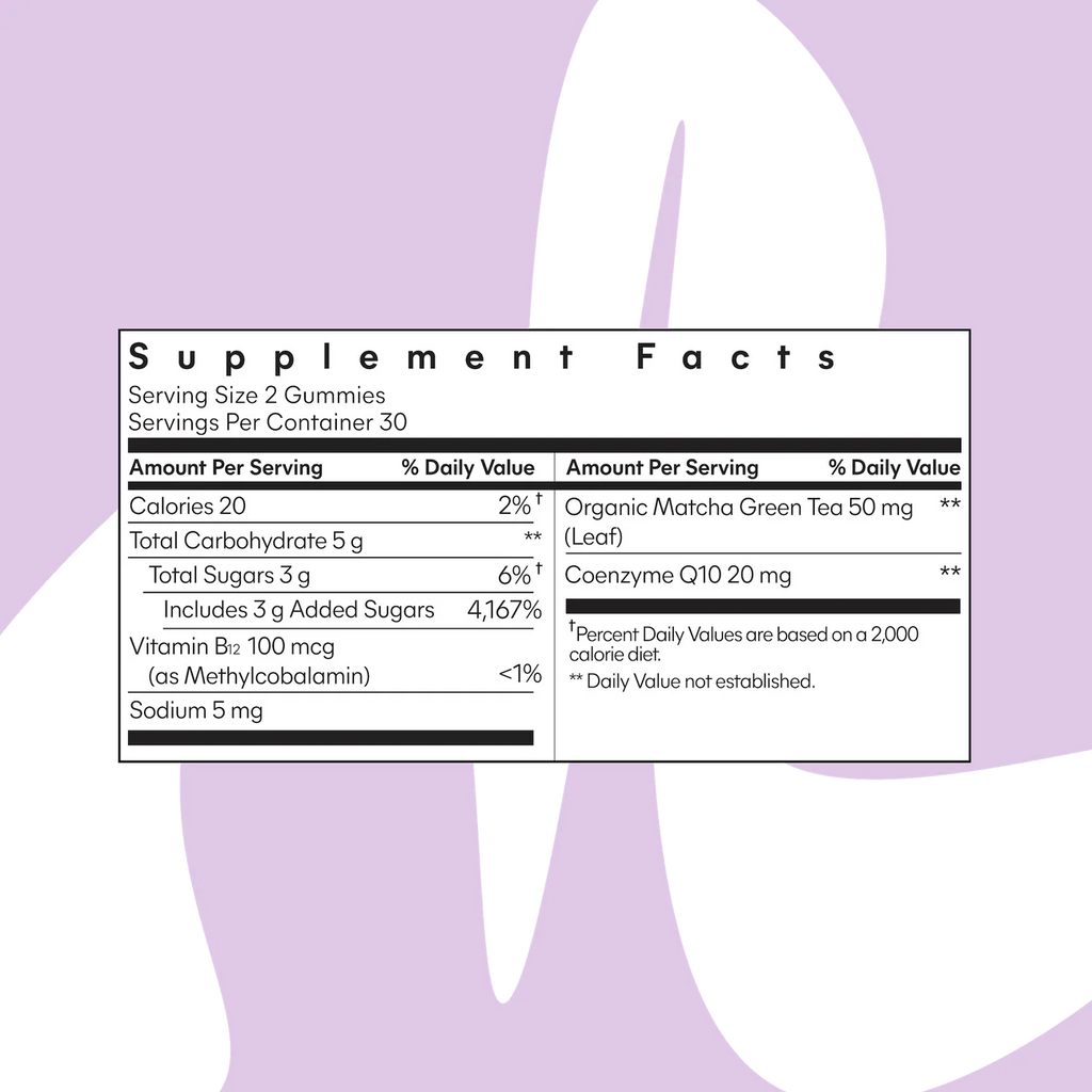 Lemme - Matcha Gummies 60pcs