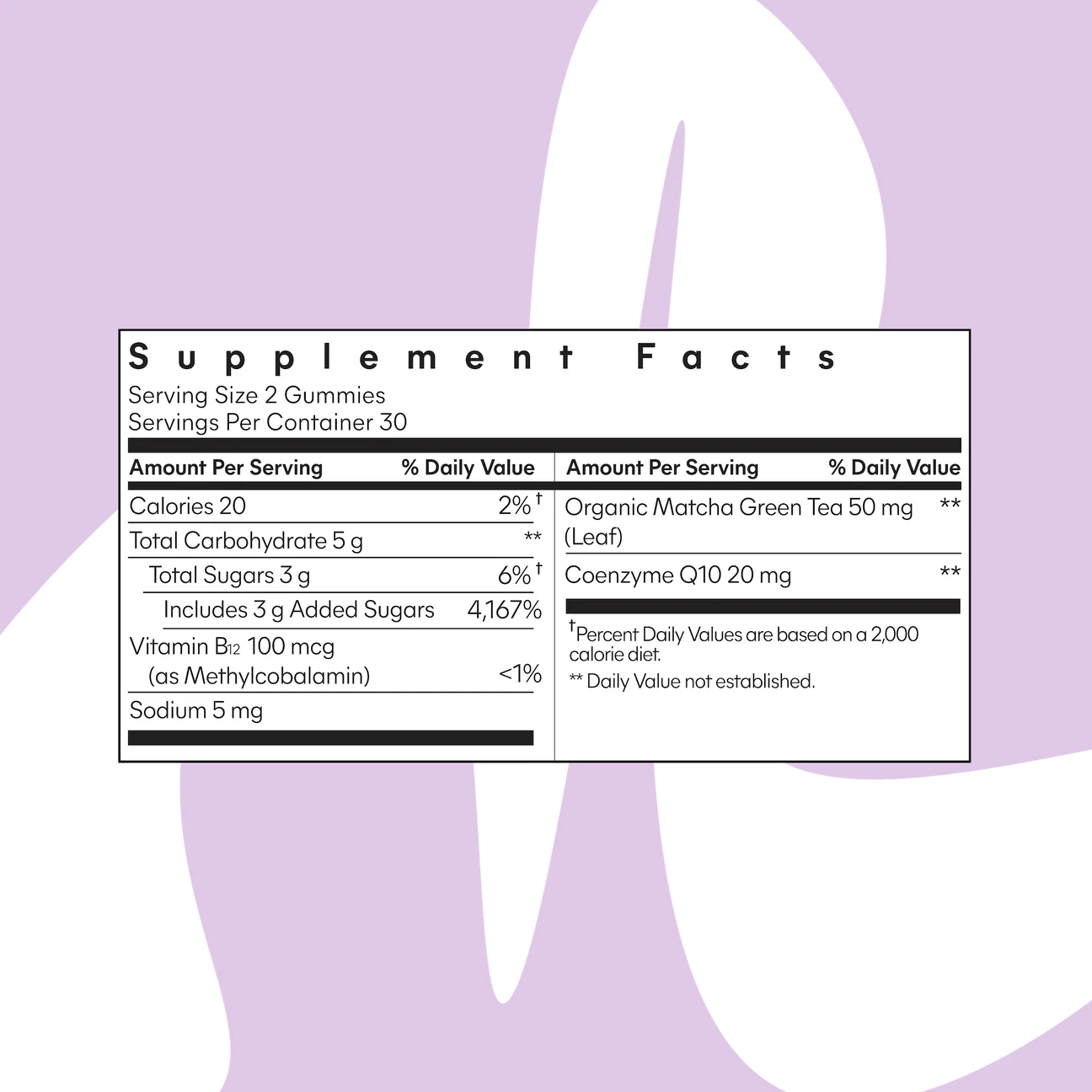 Lemme - Matcha Gummies 60pcs