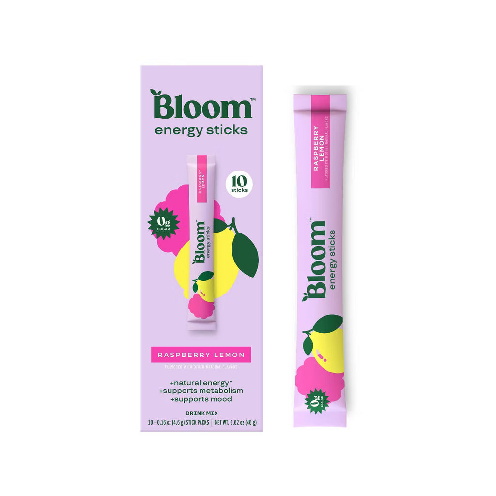 Bloom Nutrition - Natural Energy Sticks Packs 10pks