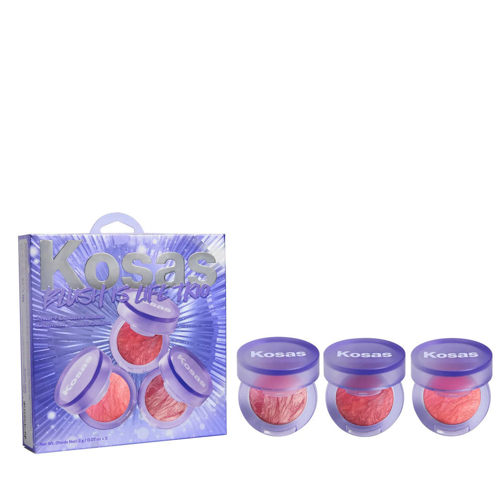 Kosas - Mini Blush is Life Trio Set