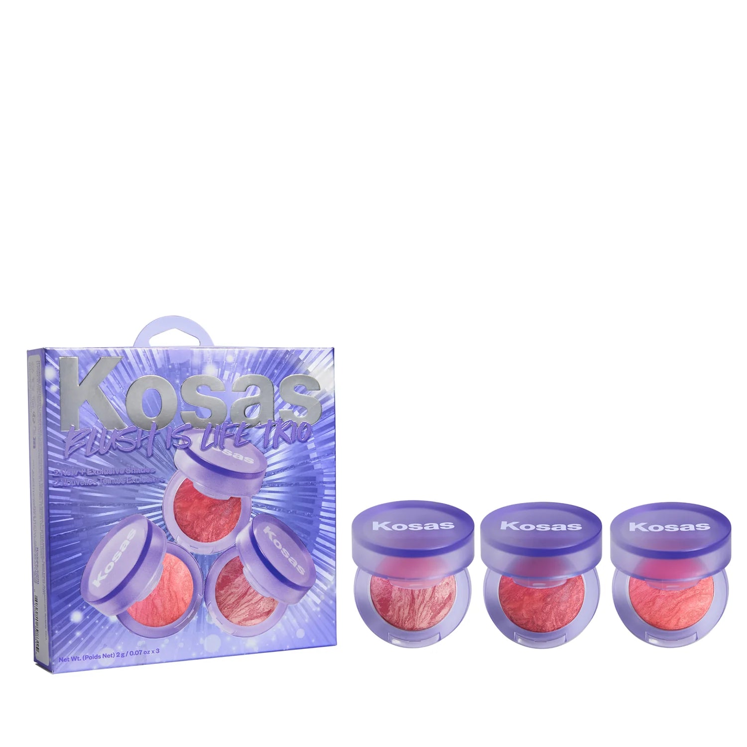 Kosas - Mini Blush is Life Trio Set