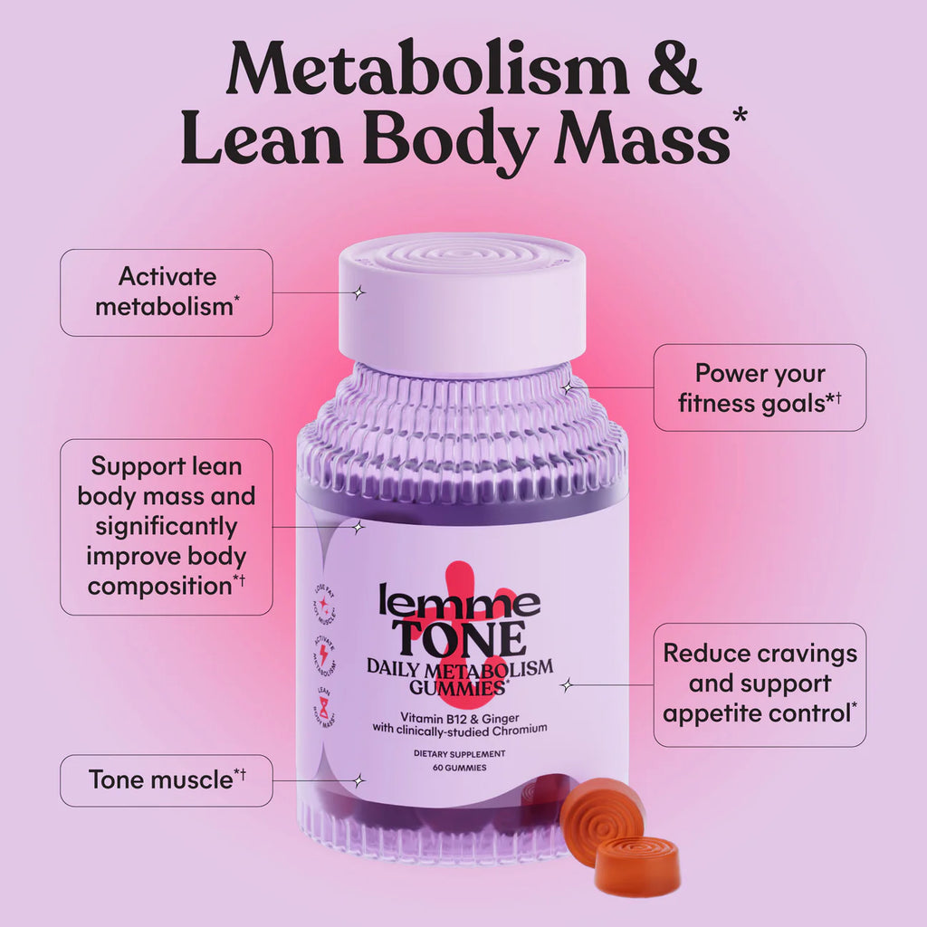 Lemme - Tone Gummies 60 pcs