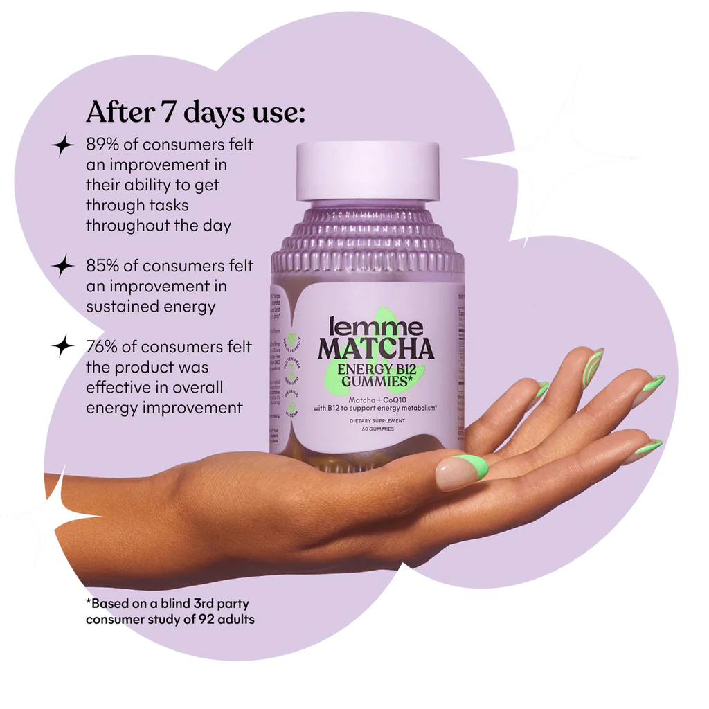 Lemme - Matcha Gummies 60pcs