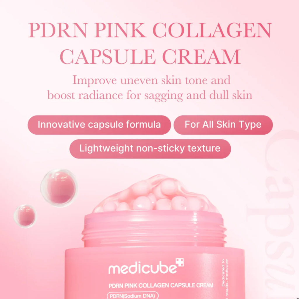 Medicube - PDRN Pink Collagen Capsule Cream