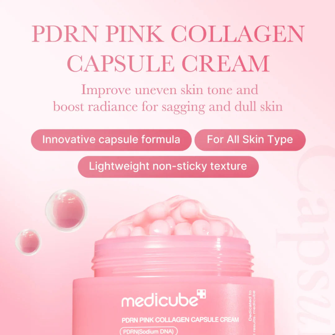 Medicube - PDRN Pink Collagen Capsule Cream