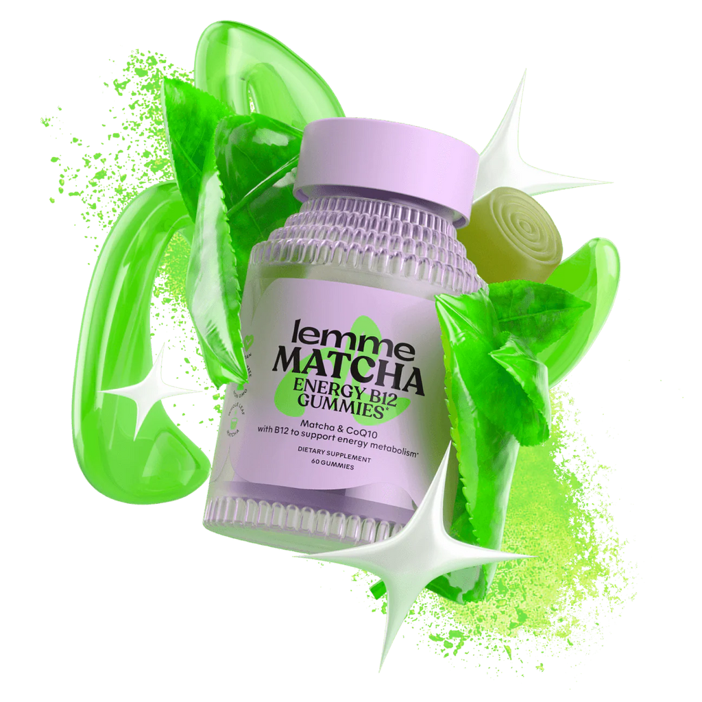 Lemme - Matcha Gummies 60pcs