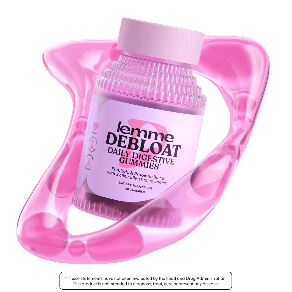 Lemme - Debloat Gummies 60 pcs