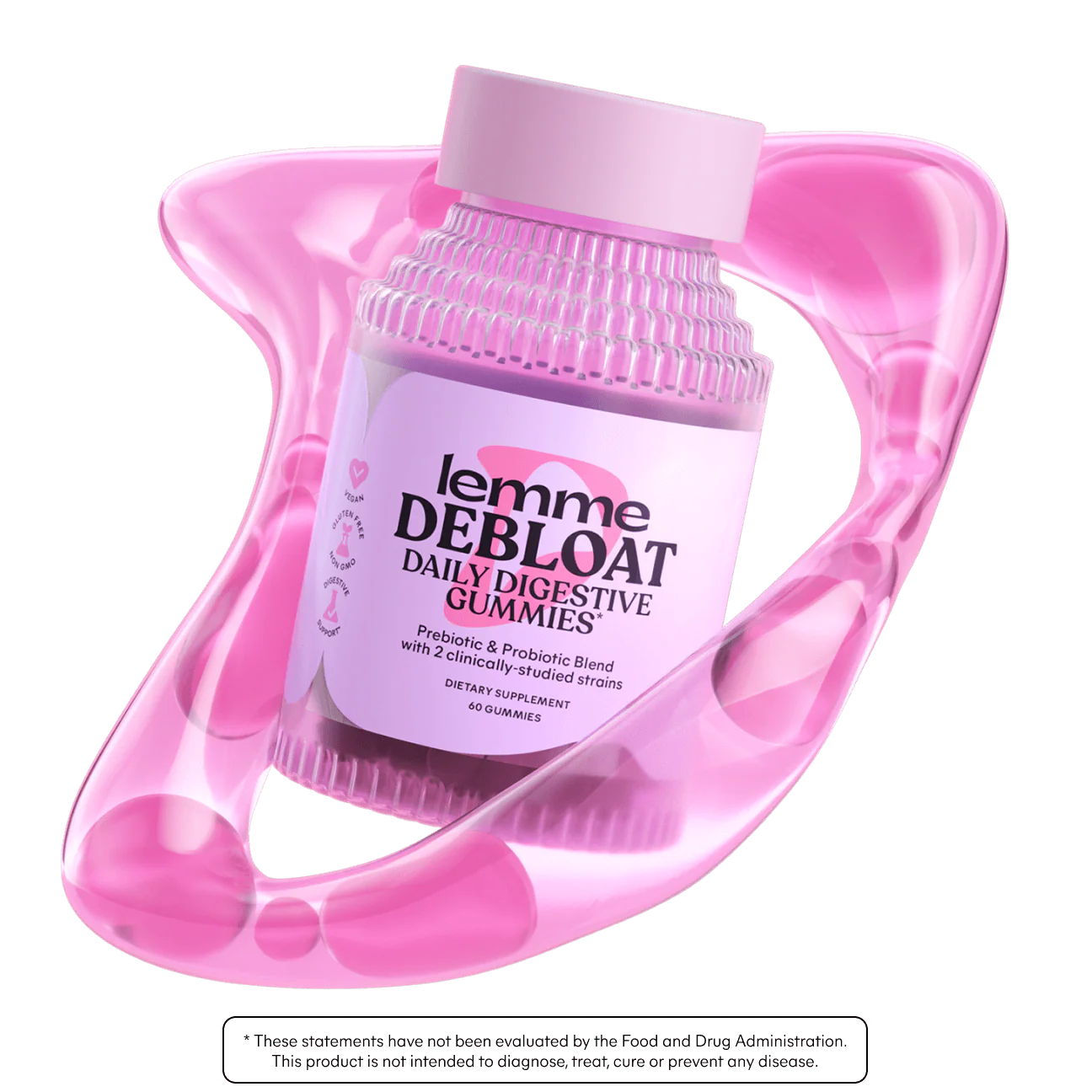 Lemme - Debloat Gummies 60 pcs