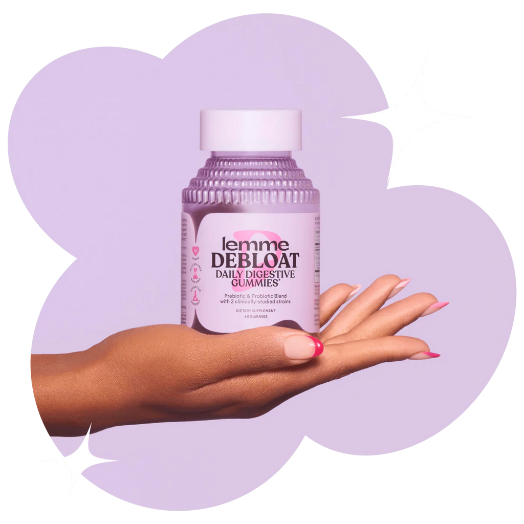 Lemme - Debloat Gummies 60 pcs