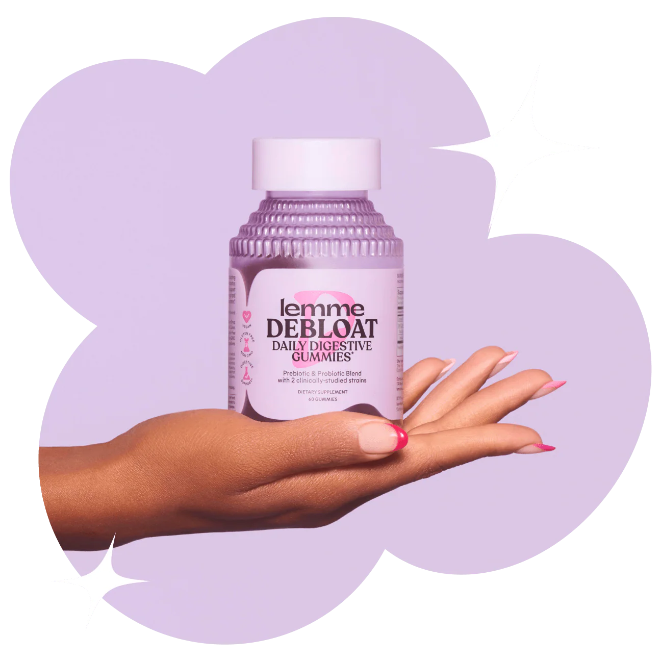 Lemme - Debloat Gummies 60 pcs