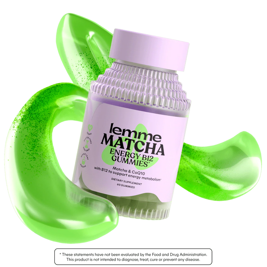 Lemme - Matcha Gummies 60pcs